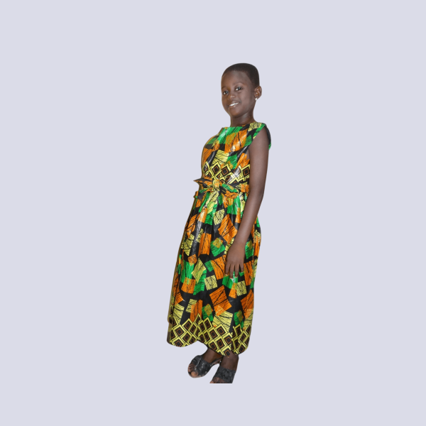 Olivia - Beautiful Girls Ankara Dress