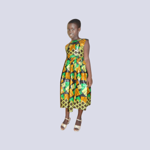 Olivia - Beautiful Girls Ankara Dress