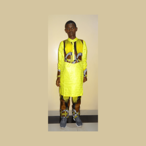 Malik - African Boys Semi Kaftan