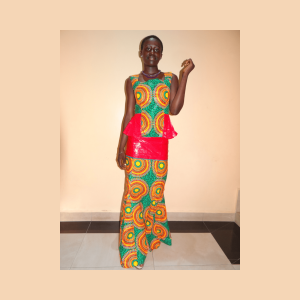 Kumba - Beautiful African Skirt & Top Set