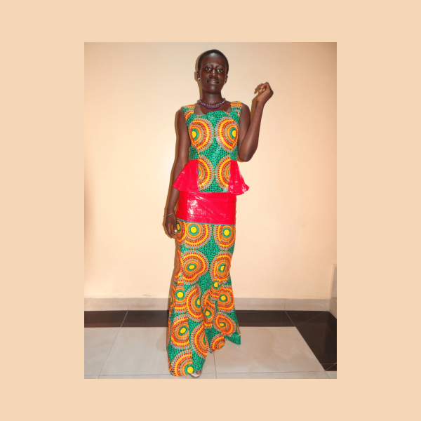 Kumba - Beautiful African Skirt & Top Set