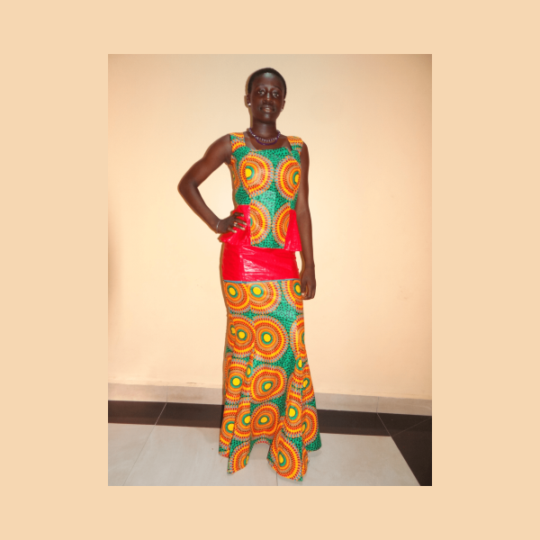 Kumba - Beautiful African Skirt & Top Set