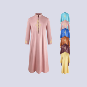 Alpha - Men Peach Kaftan