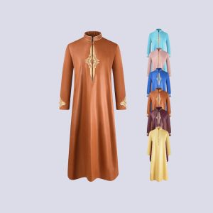 Alpha - Men Brown Kaftan