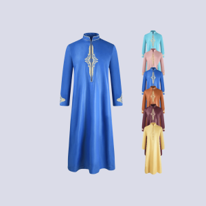 Alpha - Men Blue Kaftan