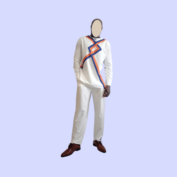 Alex - African Men Shirt Pant Set