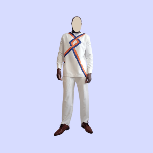 Alex - African Men Shirt Pant Set