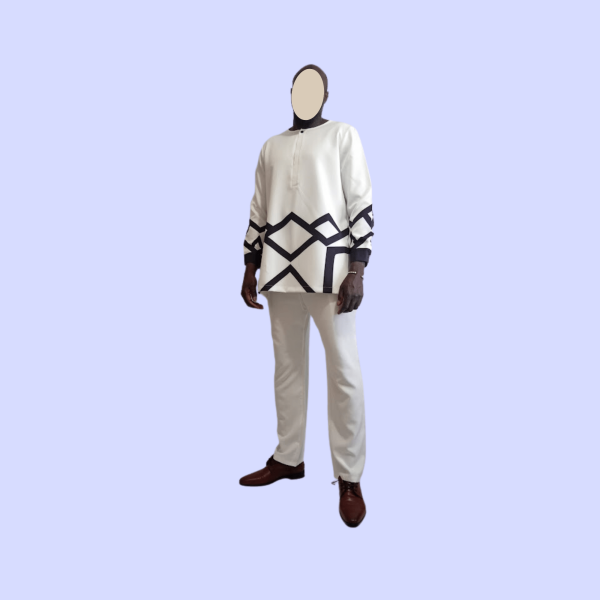 Peter - African Men Shirt Pant Set
