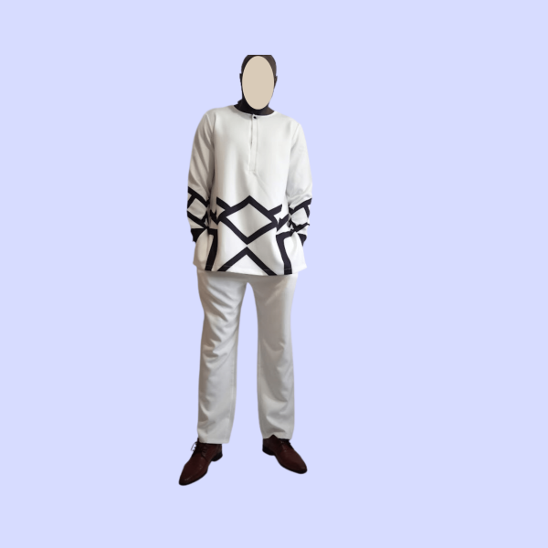 Peter - African Men Shirt Pant Set