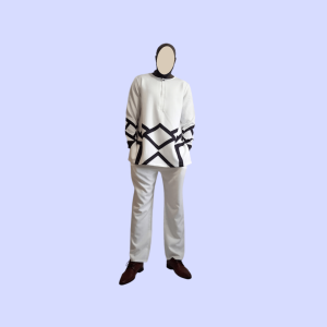 Peter - African Men Shirt Pant Set