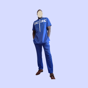 Aaron - African Men Shirt & Pant Wear