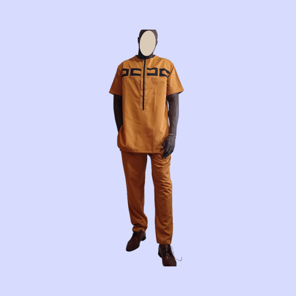 Aaron - African Men Matching Set Wear