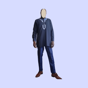 John - African Men Matching Set Wear