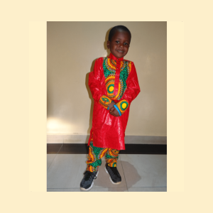 Eddie - African Boys Outfit