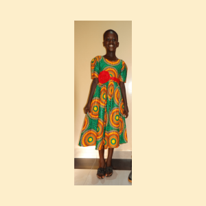 Matilda - African Girls Summer Dress