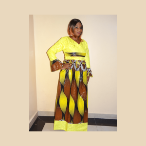 Sophie - Maxi African Women Dress