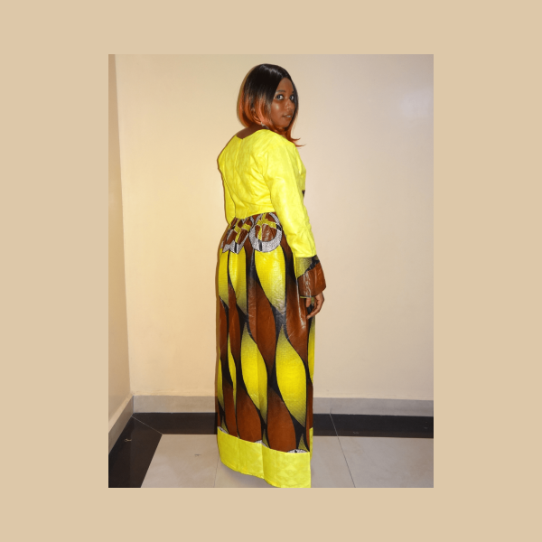 Sophie - Maxi African Women Dress