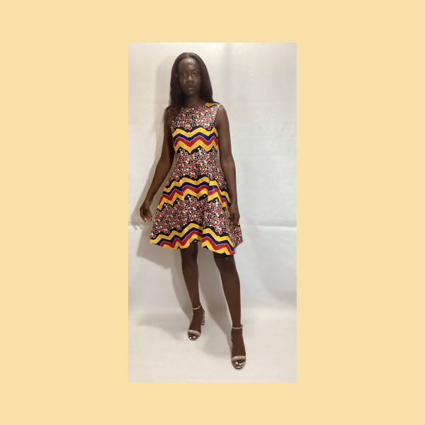 Gloria - Flair Midi Summer Dress