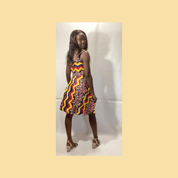 Gloria - Flair Midi Summer Dress