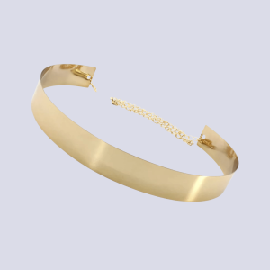 Ladies Gold Metal Belt