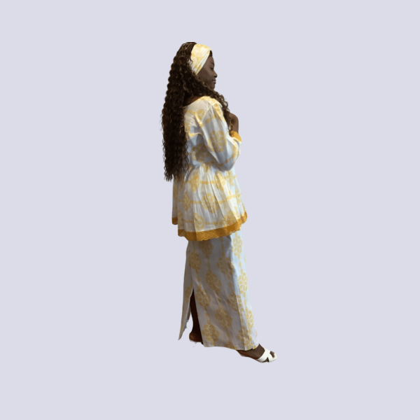 Oumie - Summer African Skirt Set