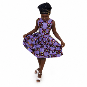 Abeni Pleated Dress