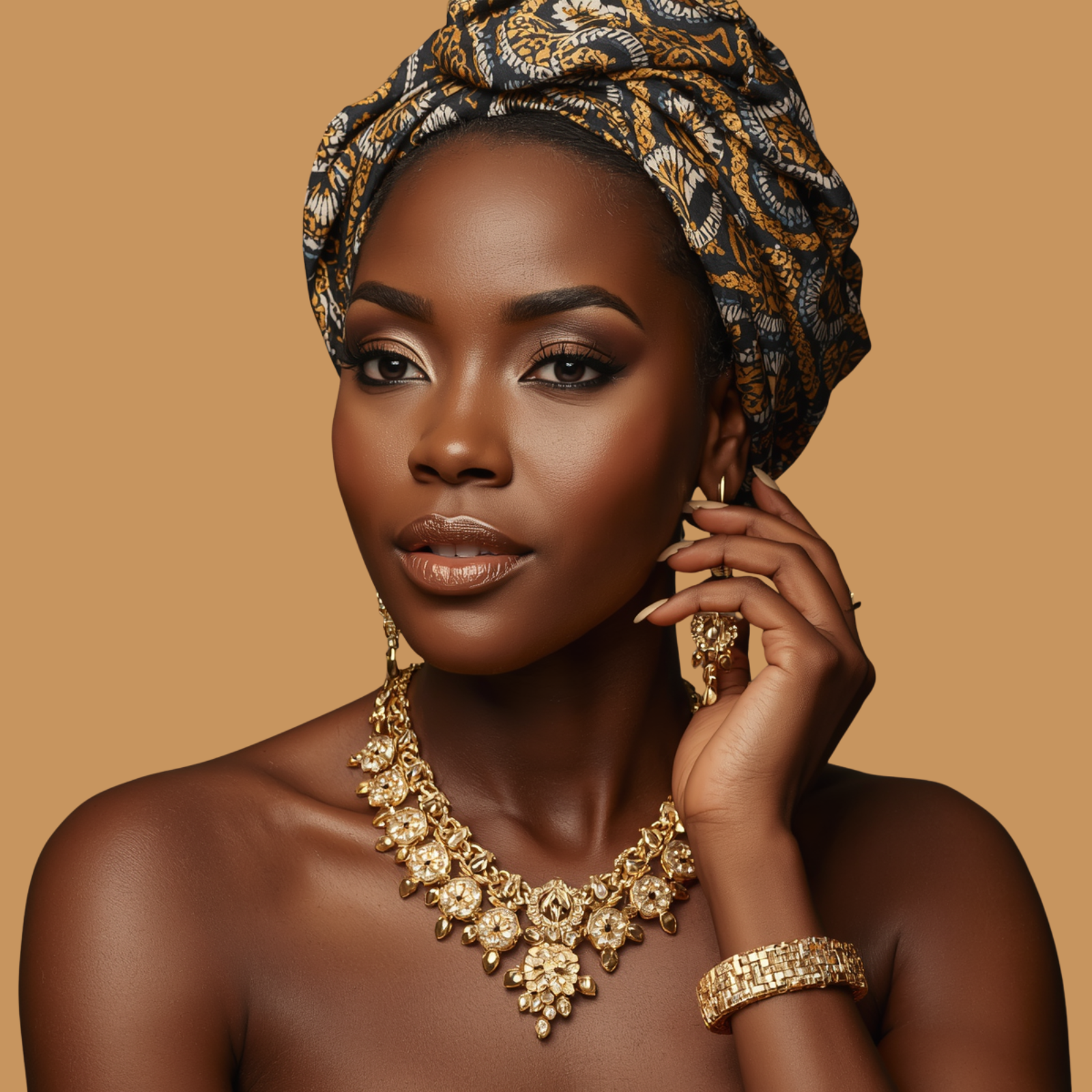 Accessories — finishing pieces for the look