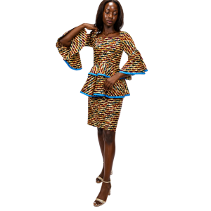 Amani Peplum Set