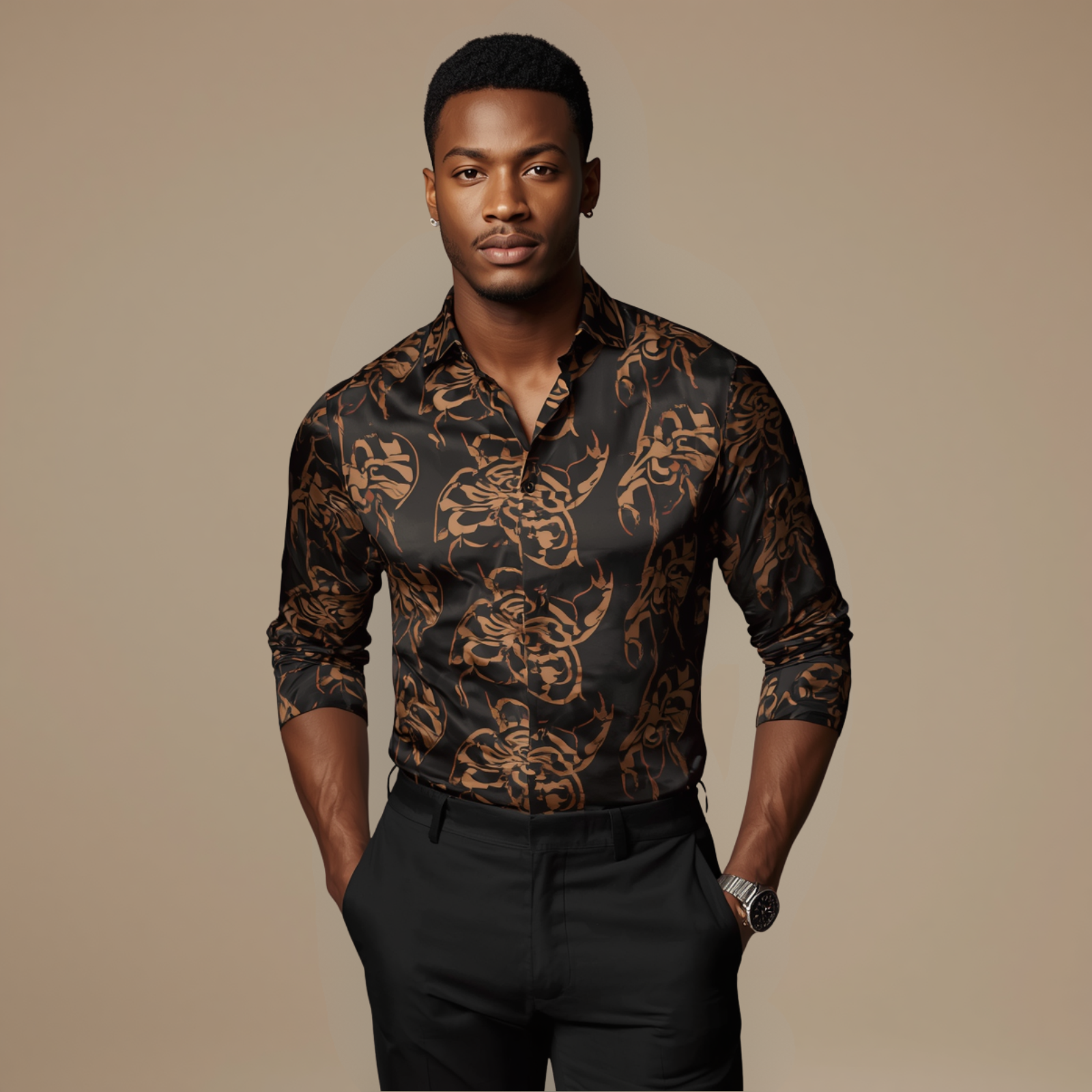 Men — refined contemporary ready-to-wear