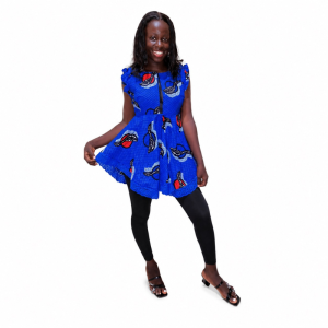 Zuri Blue Dress