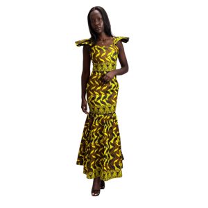 Zuri Meridian Dress