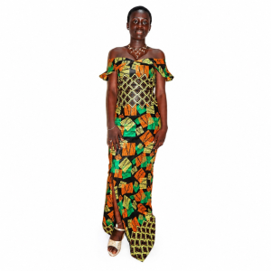 Zuri Off-Shoulder Dress