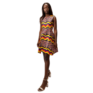 Zuri Wave Dress Side