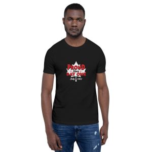 Proud To Be Canadian Unisex T-Shirt