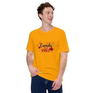 Canada Day Vibes Unisex T-Shirt