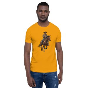 Calgary Stampede Galopping Horse Unisex T-Shirt