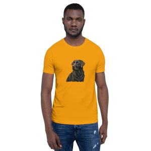 Black Dog Unisex T-Shirt