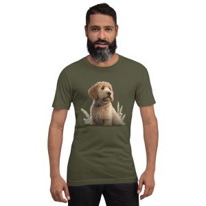 Cute Puppy Unisex T-Shirt