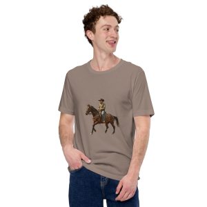 Calgary Stampede Cowboy Unisex T-Shirt