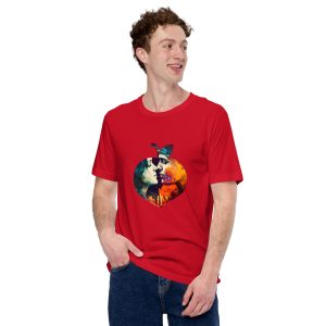 Apple Shaped Unisex T-Shirt