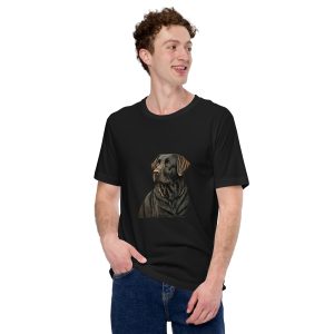Black Dog Unisex T-Shirt
