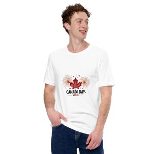 Canada Day Fireworks Unisex T-Shirt