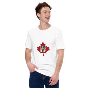 Maple Leaf Canada Day Unisex T-Shirt