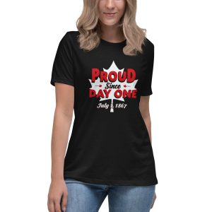 Proud Canada Day Women's T-Shirt