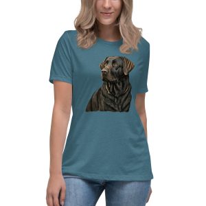Black Dog Women's T-Shirt