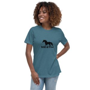 Wild & Free Calgary Stampede Women T-Shirt