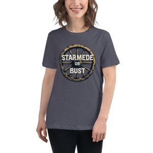 Starmede or Dust Calgary Stampede Women's T-Shirt