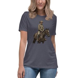 Horseback Calgary Stampede Women T-Shirt