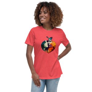Apple Shaped Couple Women's T-Shirt