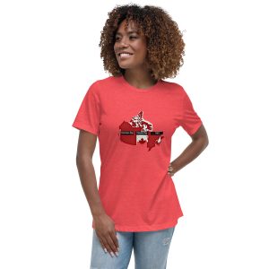 Map of Canada Women's T-Shirt